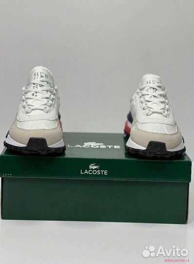 Кроссовки Lacoste для современных мужчин (41-45)