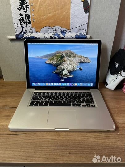 Apple MacBook Pro 15 2012/Core i7/16 гб/SSD 256