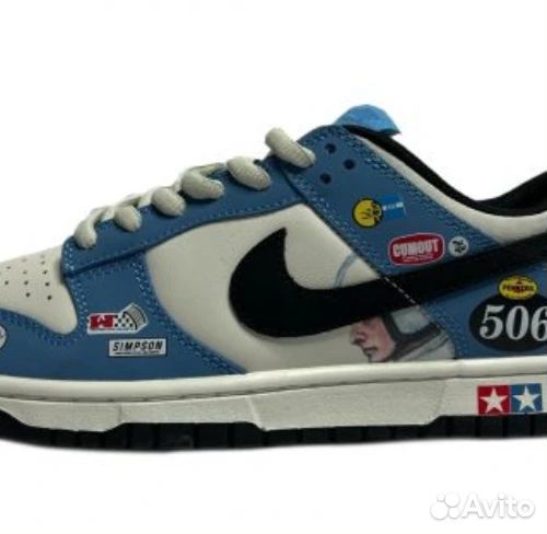 Кроссовки nike dunk 506