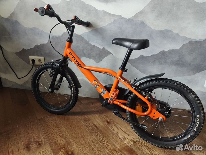 Велосипед Btwin 16