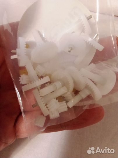 Запчасти квадрокоптера шестерёнки новые