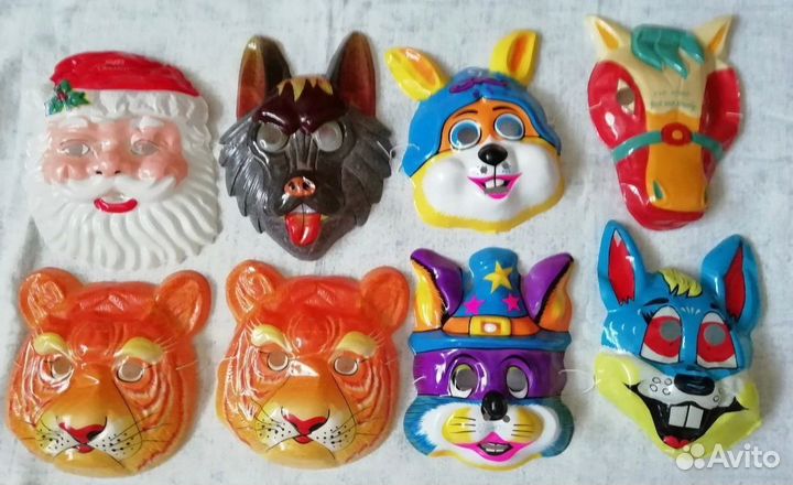 Маски ободки очки на праздник