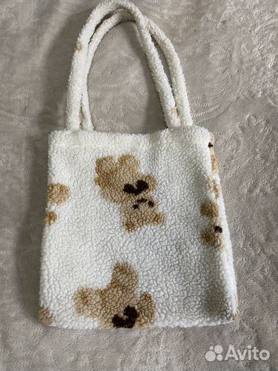 Cумка пушистая