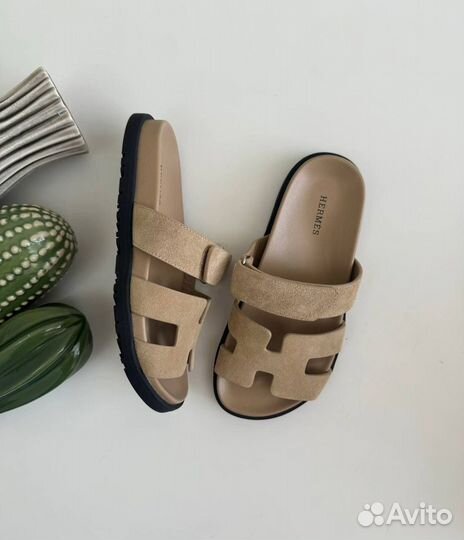 Шлепанцы Hermes