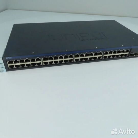 Коммутатор Juniper EX2200-48T-4G
