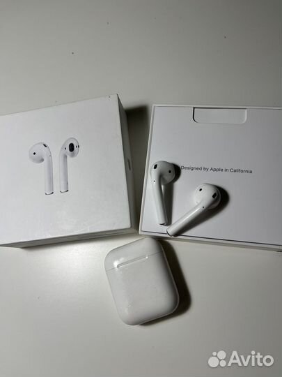 Наушники airpods 1