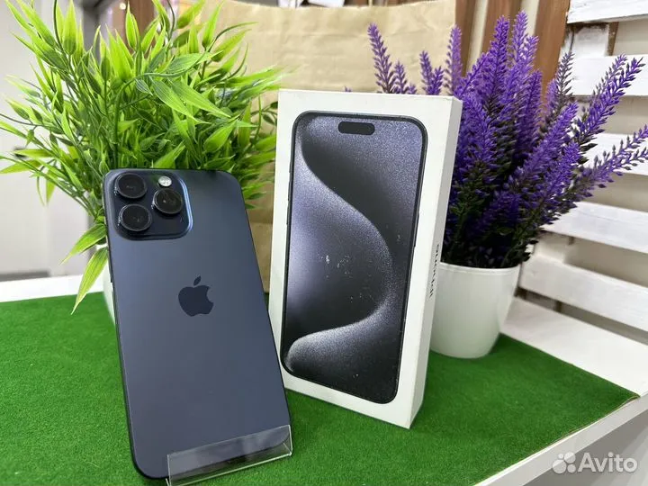 iPhone 15 Pro Max, 256 ГБ