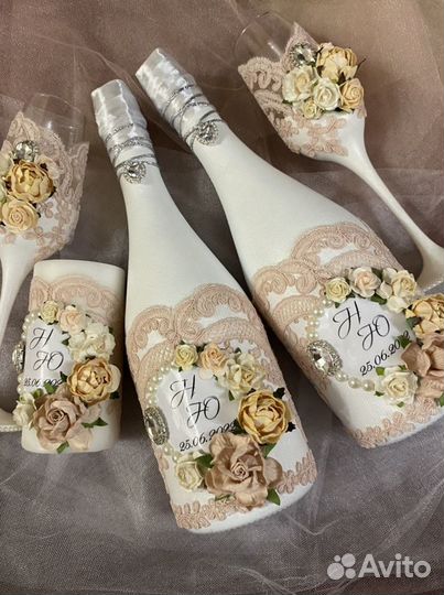 Набор свадебный