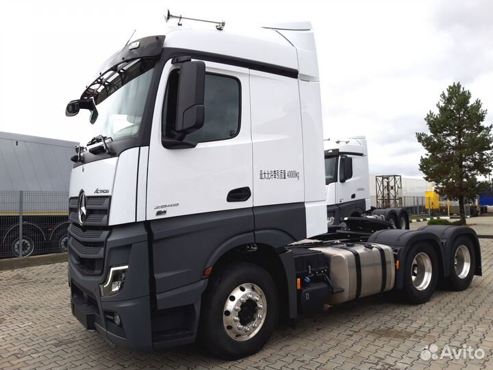 Mercedes-Benz Actros 1848 LS, 2023