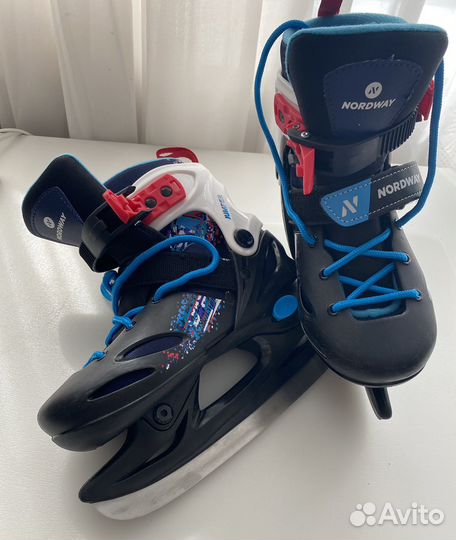 Коньки раздвижные Nordway 30-33р