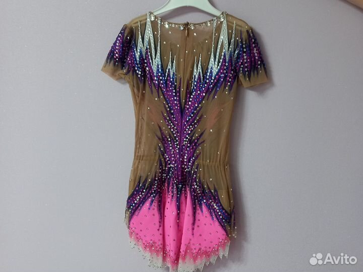 Купальник для художественной гимнастики 122- 128р