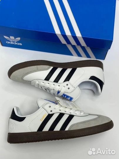 Adidas Samba (белые )