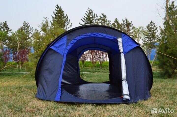 Палатка автоматическая 3-4 местная
