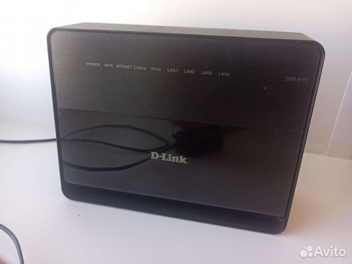 Wi-Fi роутер D-Link DIR-815