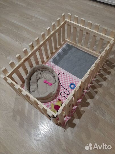 Вольер для собак в квартиру