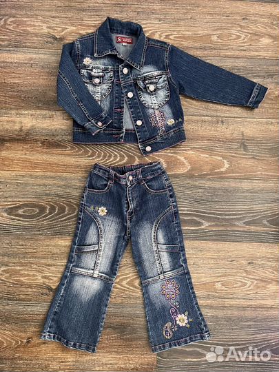 Джинсы для девочки