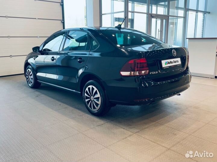 Volkswagen Polo 1.6 МТ, 2018, 62 000 км