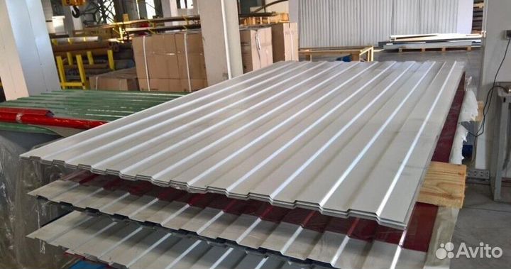 Профильный лист для крыши