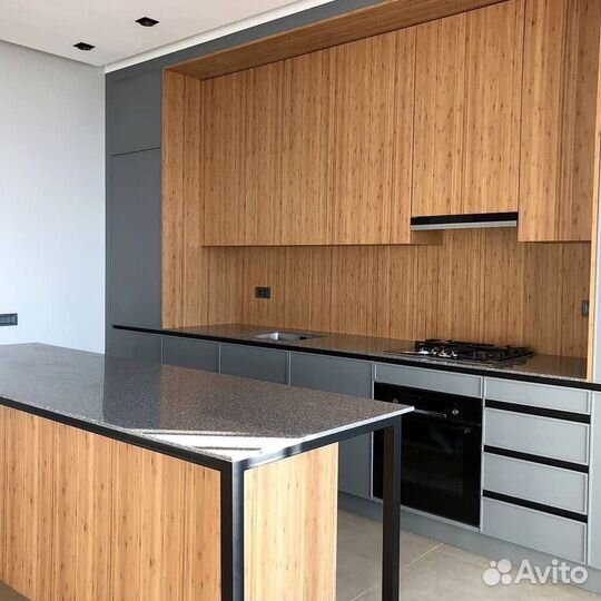 Кухонный гарнитур на заказ под ключ