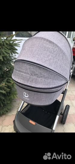 Коляска stokke trailz 2 в 1