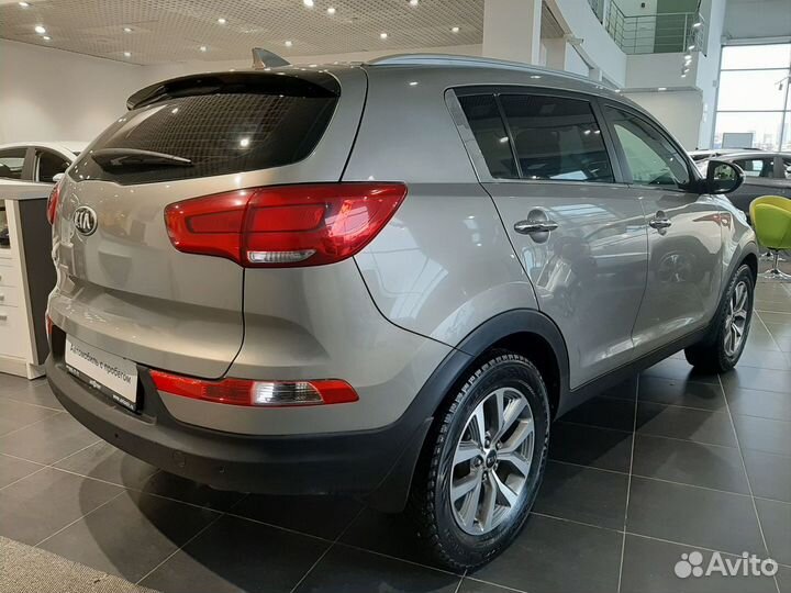 Kia Sportage 2.0 AT, 2014, 101 754 км