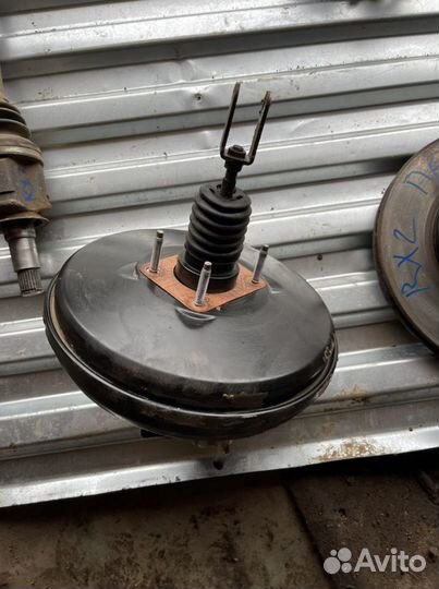 Главный тормозной цилиндр гтц Lexus Rx 2 350