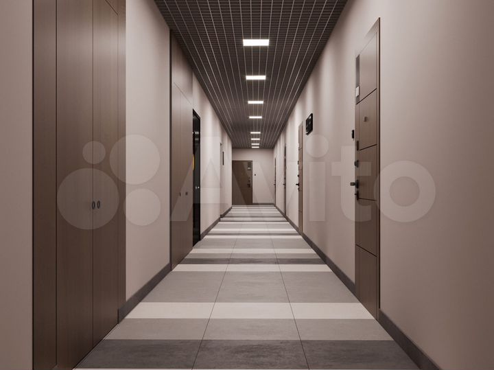 1-к. квартира, 26 м², 13/18 эт.