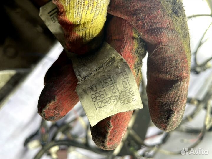 Проводка моторного отсека Chevrolet Lanos 96574526