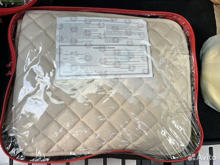 Автонакидка из алькантары cantra оригинал