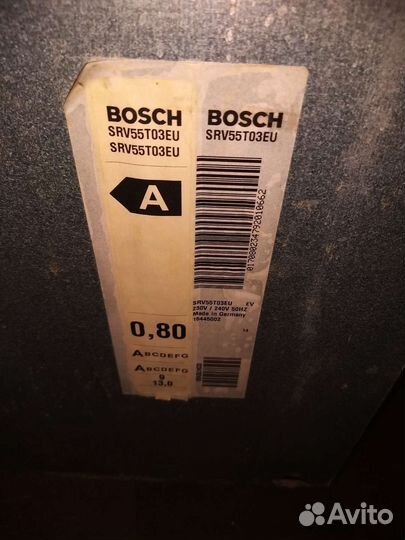 Посудомоечная машина Bosch на запчасти