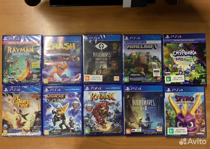 PlayStation 4 детские игры