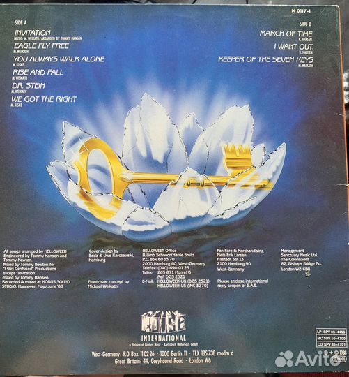 Helloween – Keeper Of The Seven Keys (Part II)