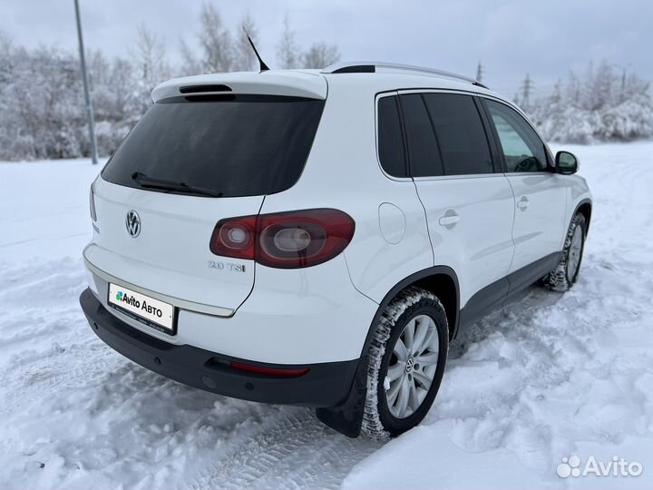 Volkswagen Tiguan 2.0 AT, 2008, 189 000 км