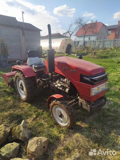 Мини-трактор XINGTAI XT220, 2015