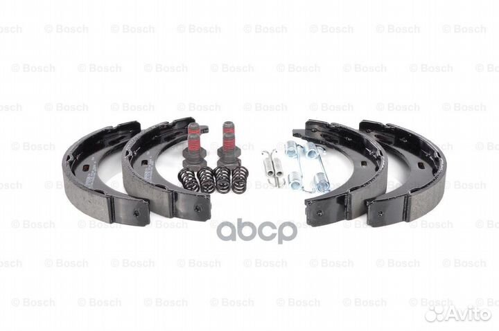 Колодки ст.тормоза MB