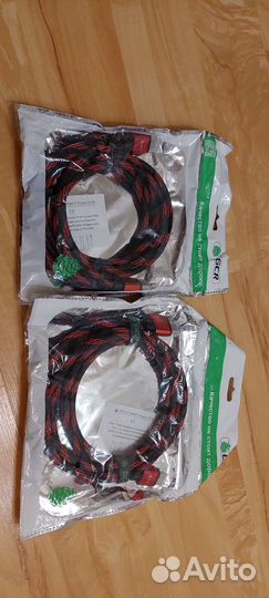 Кабель 2 метра hdmi 2.0 GCR