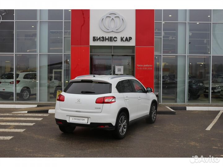 Peugeot 4008 2.0 CVT, 2012, 143 733 км