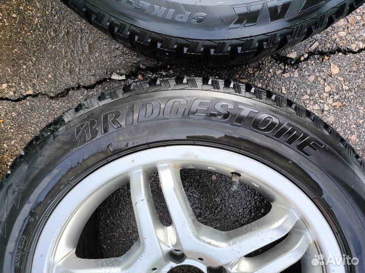 225/55 R17 Bridgestone Blizzak Spike-01 Зима Литые
