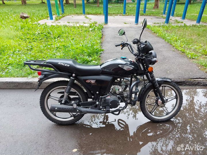 Рейсер Альфа 110 с фарой