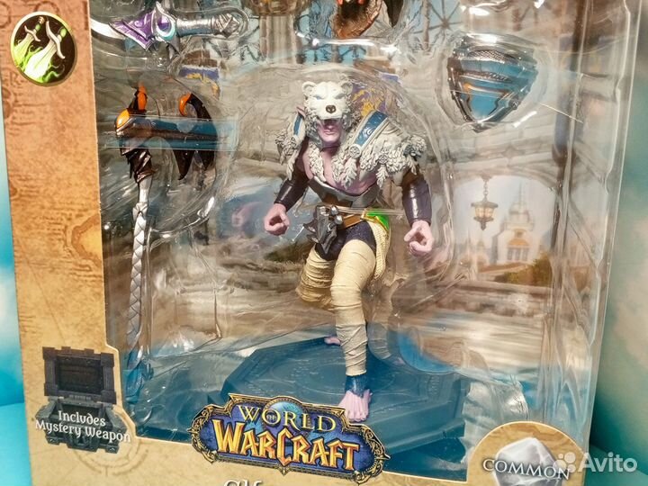 Фигурка Warcraft Elf Druid Rogue (McFarlane)