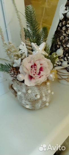 Топиарий, поделка к новому году