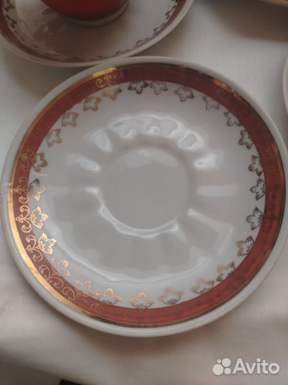 Сервиз чайный Барановка СССР