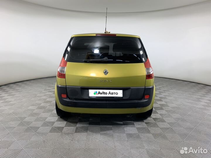 Renault Scenic 1.6 МТ, 2005, 357 470 км