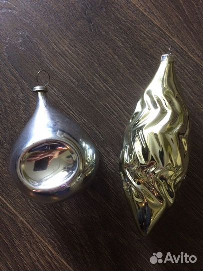 Елочные игрушки