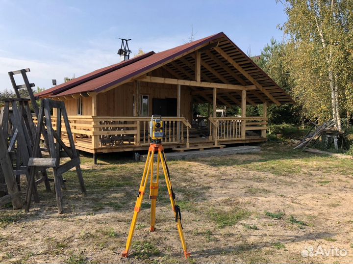 Межевание, кадастровые работы, вынос точек границ