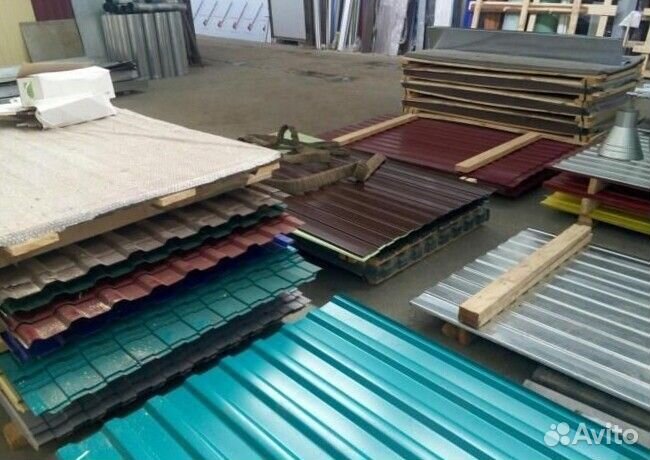 Листы профнастила для забора