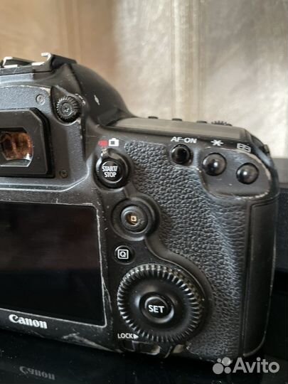 Фотоаппарат canon 5d mark iii