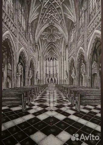 Картина Графика