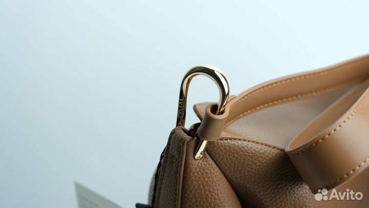 Сумка polene tonca коричневая