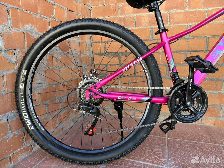 Велосипед женский 27.5 (на рост 155-175 см )